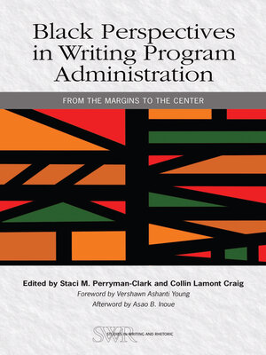 cover image of Black Perspectives in Writing Program Administration